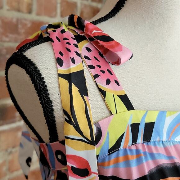 Hale Bob Los Angeles Davina maxi sundress XS - Picture 6 of 12